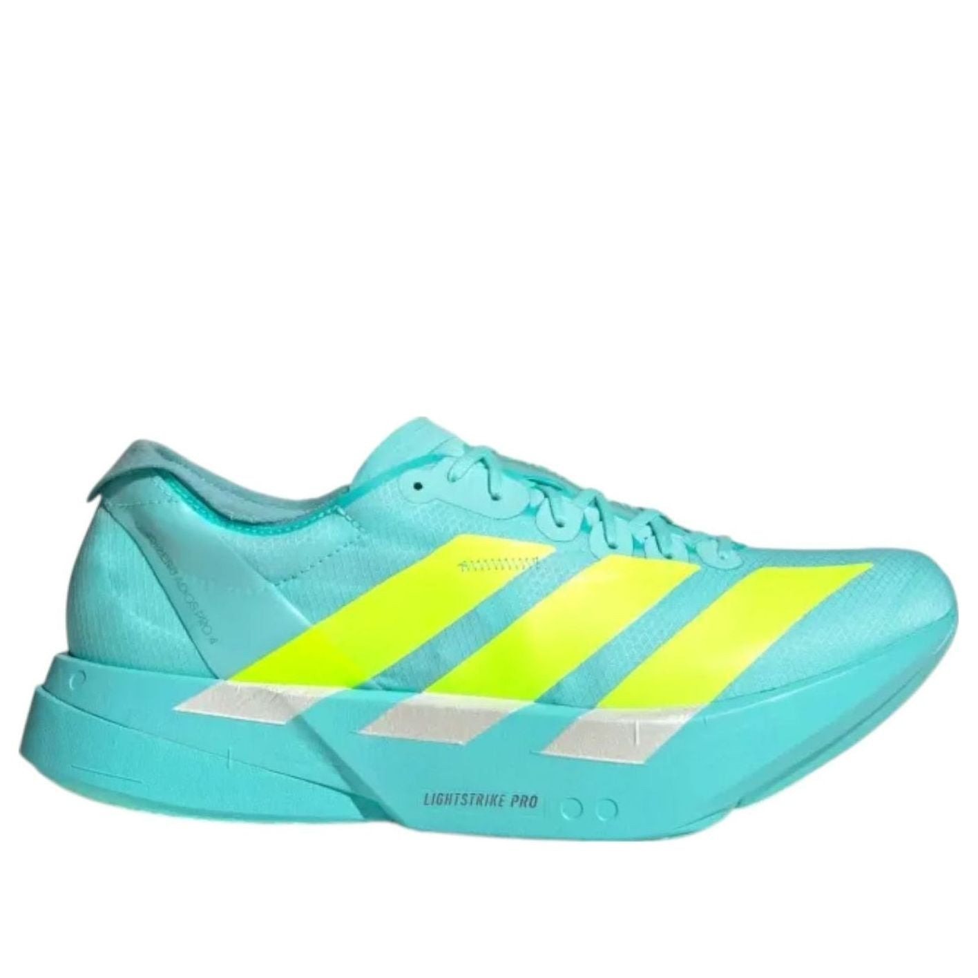 adidas Adizero Adios Pro 4 'Flash Aqua Lucid Lemon' JR1251 - 2