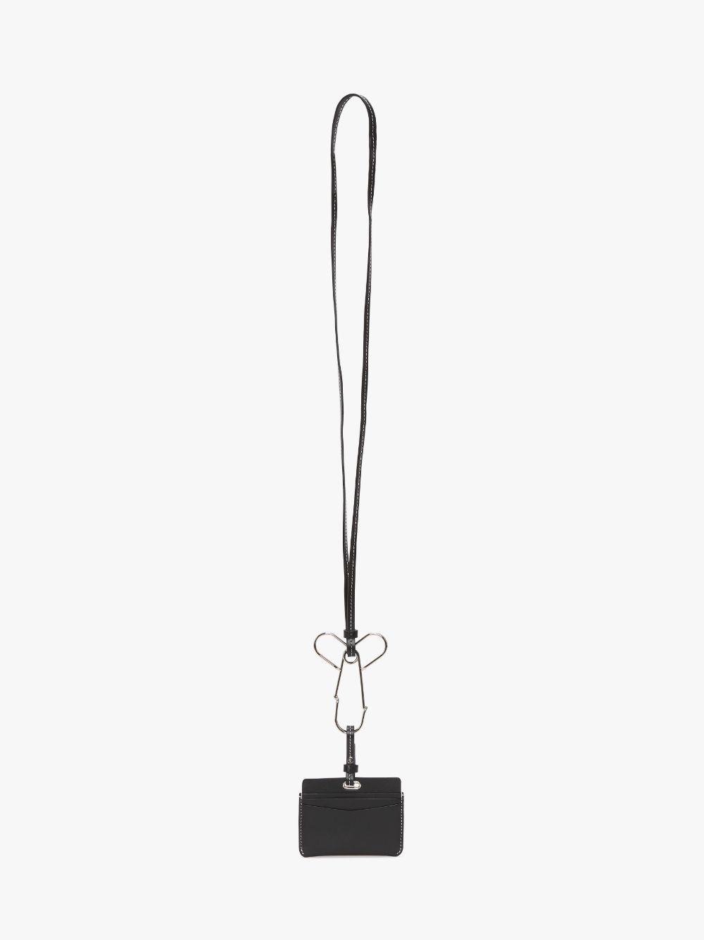 LEATHER CARDHOLDER WITH PENIS PIN STRAP - 3