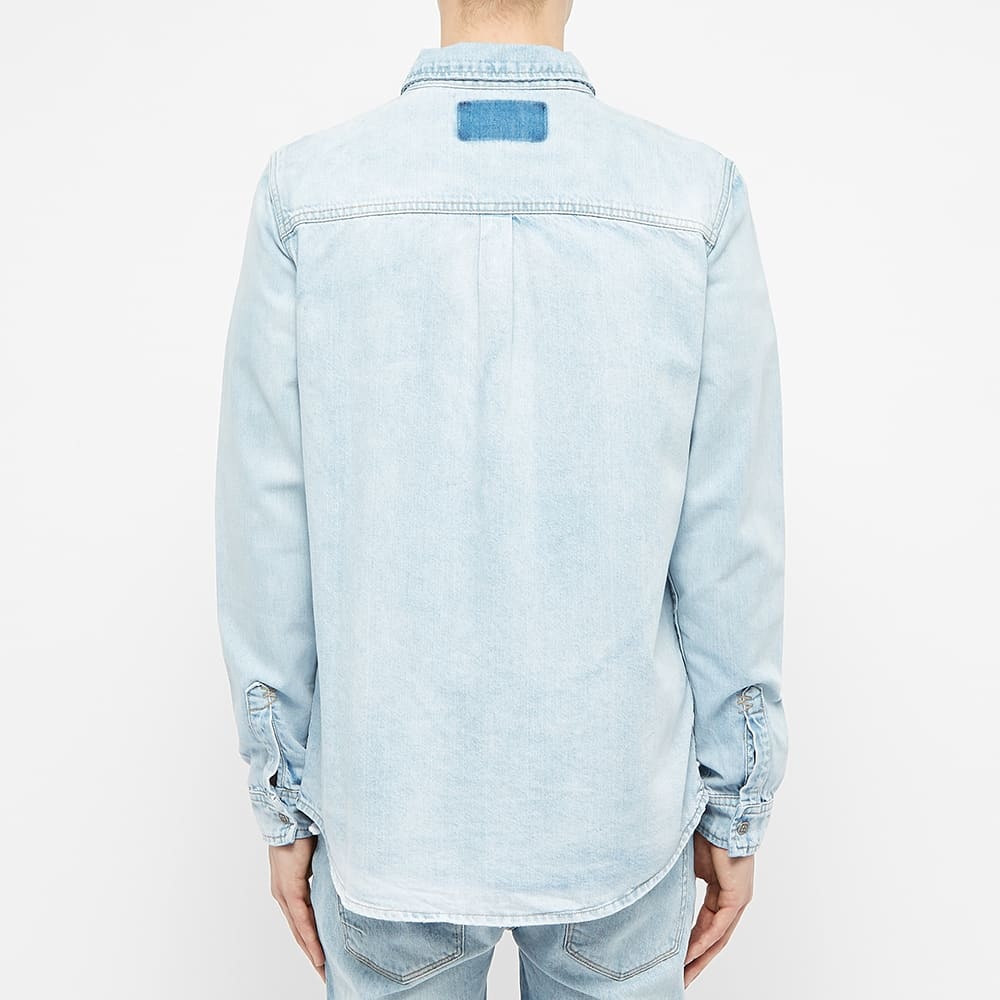 Ksubi Shockwave Denim Shirt - 5