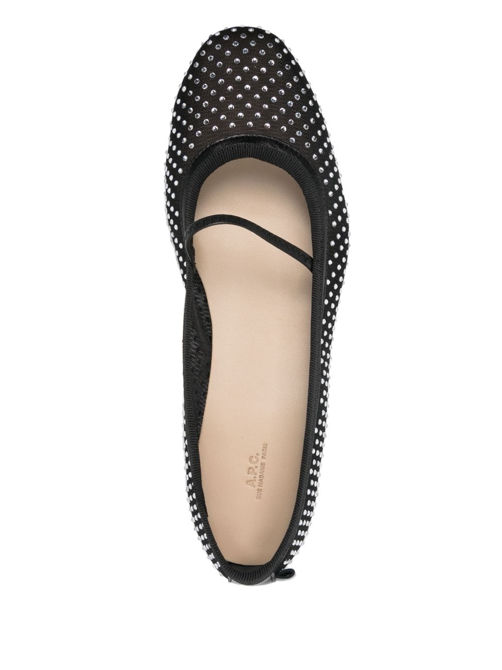 Swan ballet flats - 4