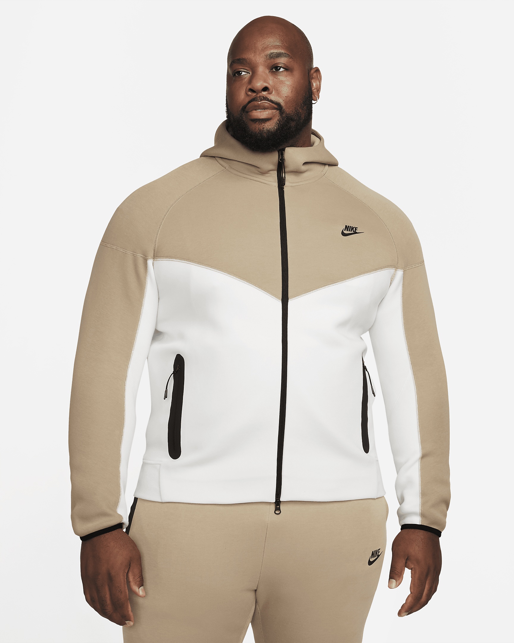 Nike Sportswear Tech Fleece Windrunner Men's Full-Zip Hoodie - 9
