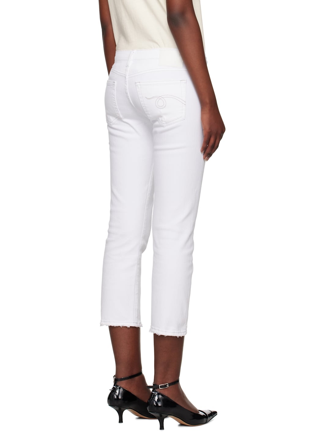 White Boy Straight Jeans - 3