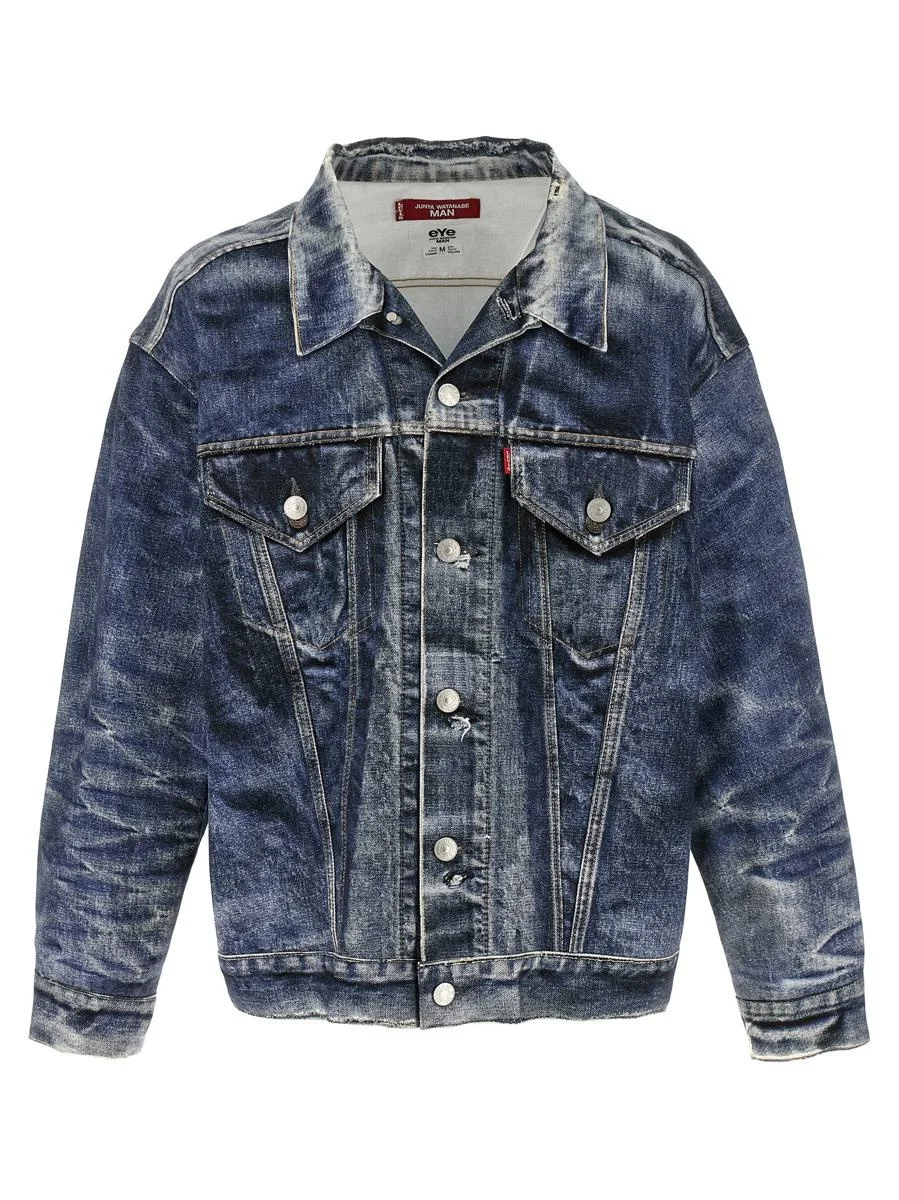Junya Watanabe Junya Watanabe X Levi'S® Denim Effect Jacket - 1