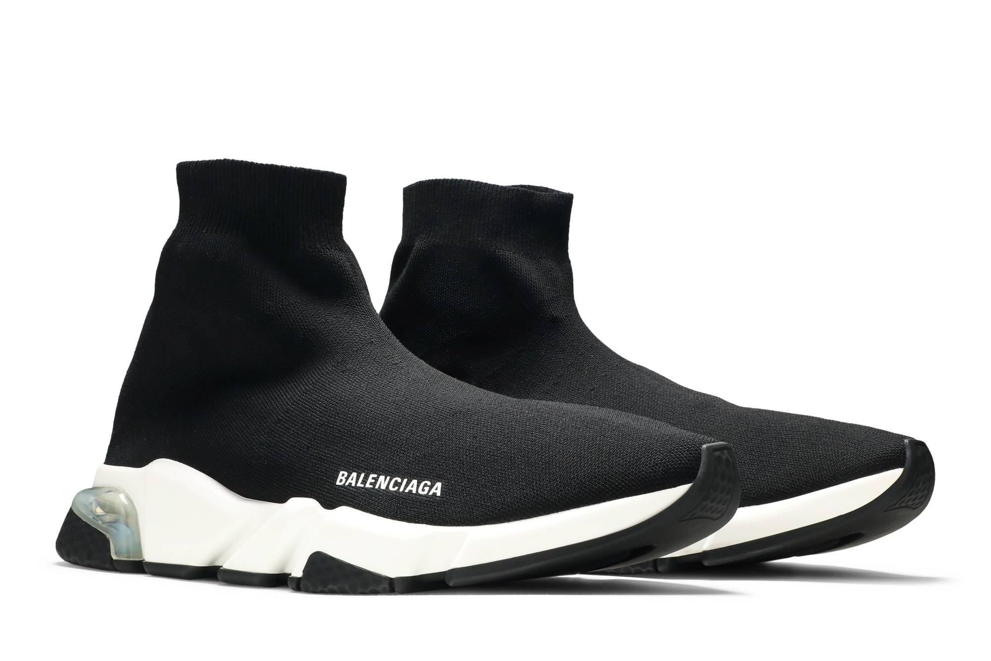 Balenciaga Speed Trainer 'Clear Sole - Black' - 8