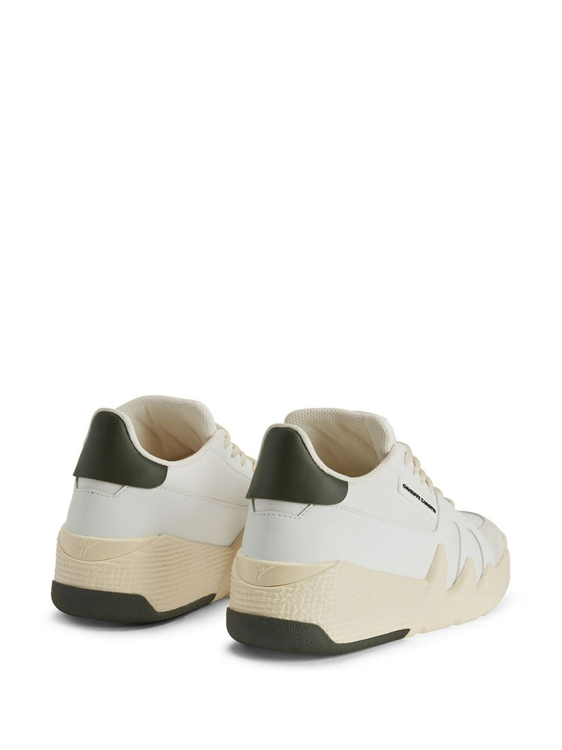 Talon logo-detail leather sneakers 3