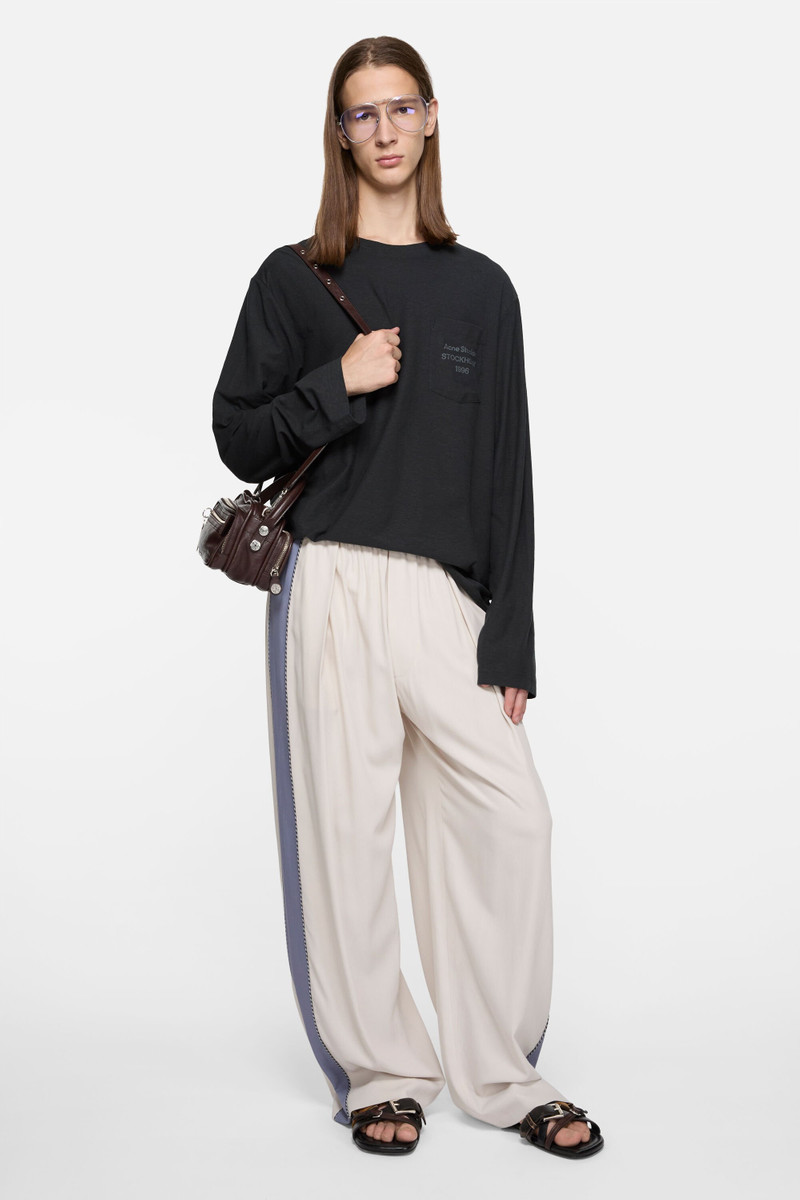 Acne Studios Casual trousers - Light taupe outlook
