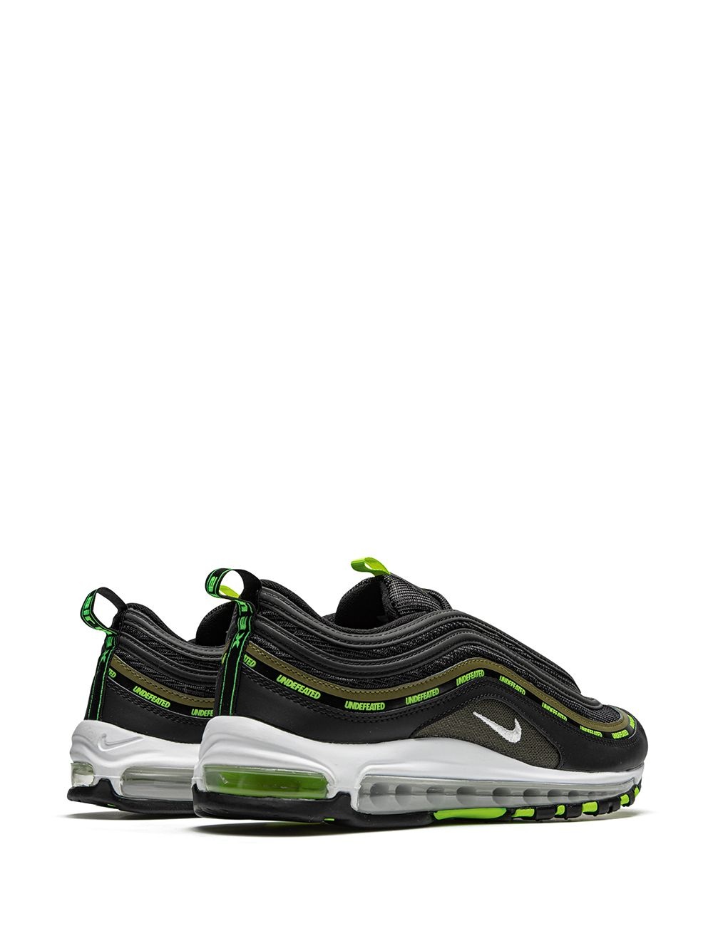 x Undefeated Air Max 97 "Black Volt" sneakers - 3