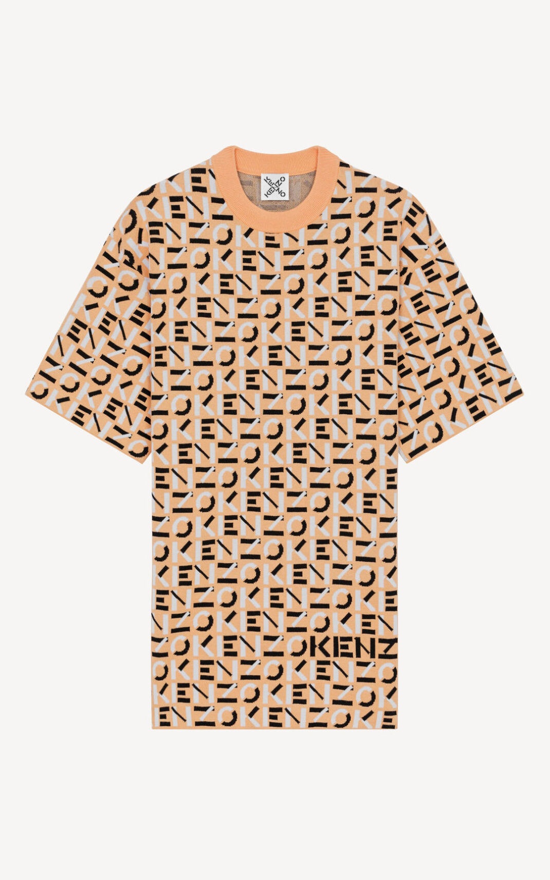 KENZO Sport monogram dress - 1