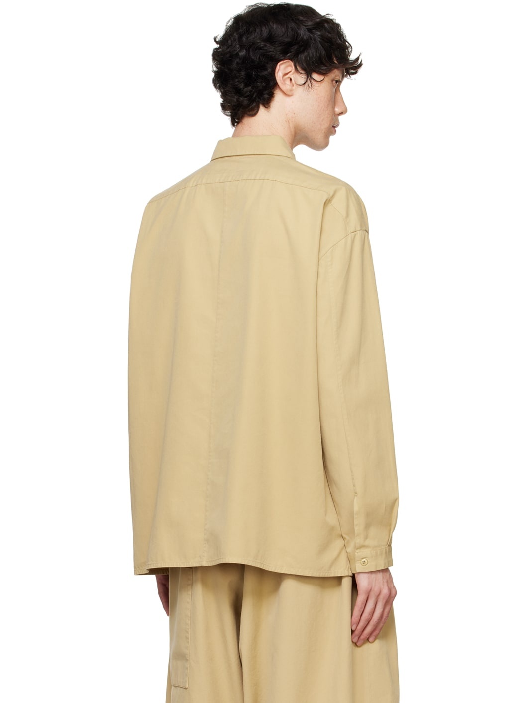 Beige 'The Draughtsman' Shirt - 3