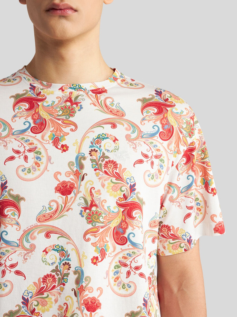Etro FLORAL PAISLEY T-SHIRT outlook