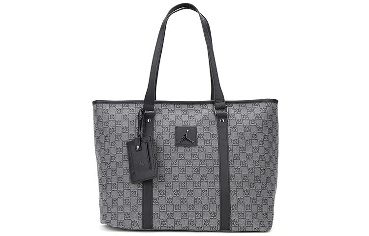 Air Jordan Monogram Tote Bag (32L) 'Grey' HF1890-070 - 2