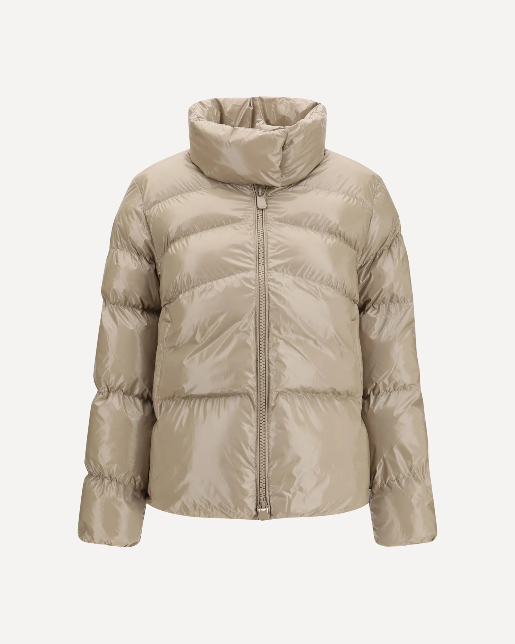 Glossy quilted Puffer Jacket - 1