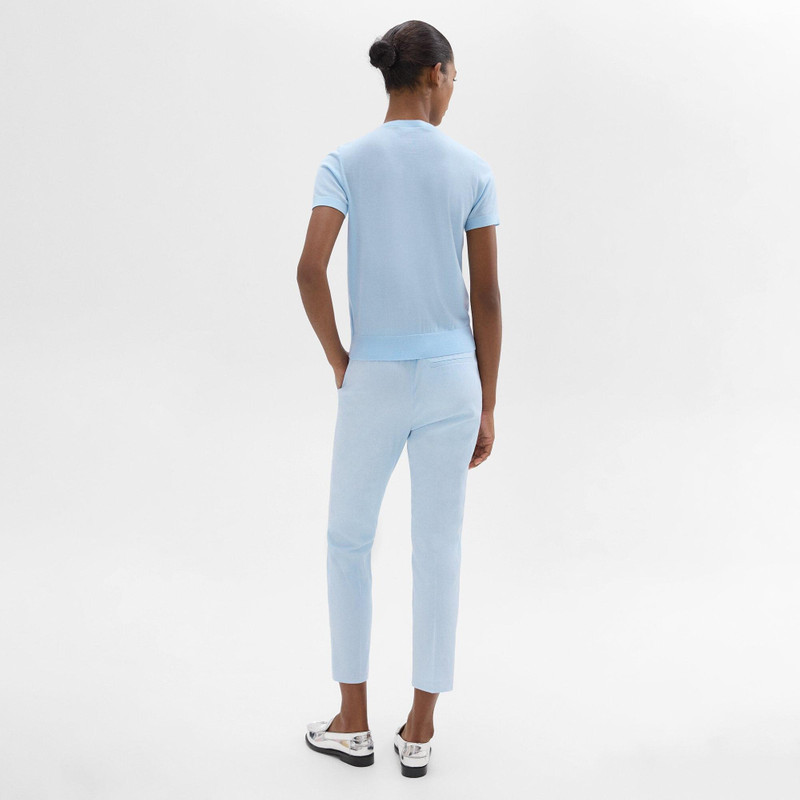 Theory Treeca Pull-On Pant in Good Linen outlook