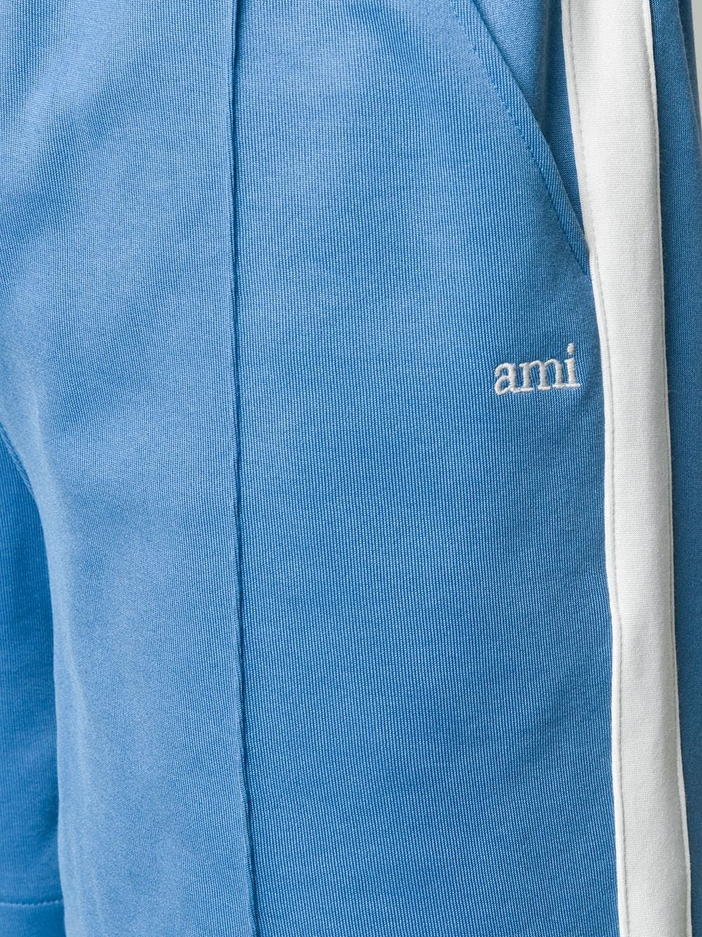 Ami embroidery track shorts - 5