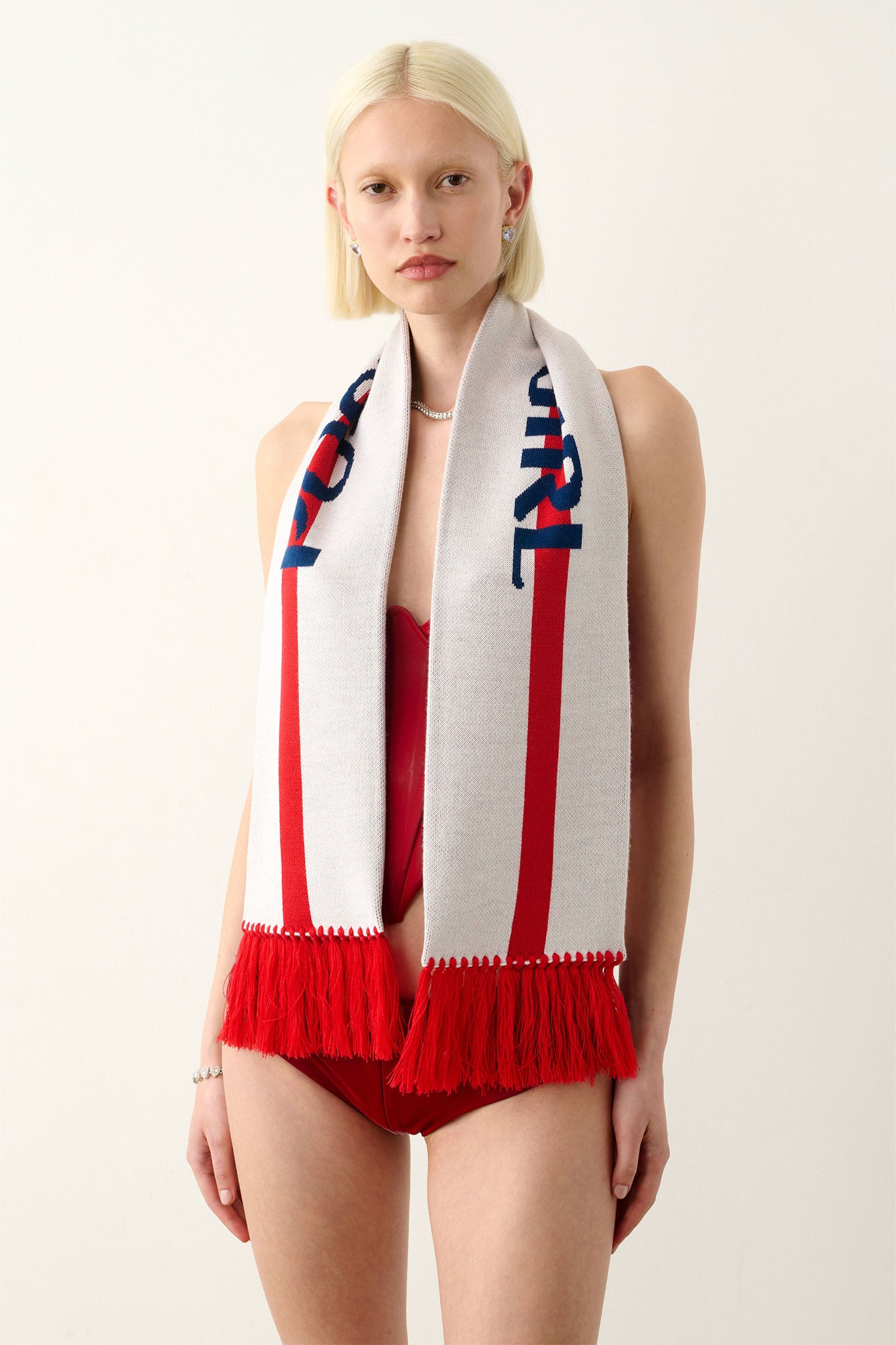 HOOLIGAN KNIT SCARF - 2