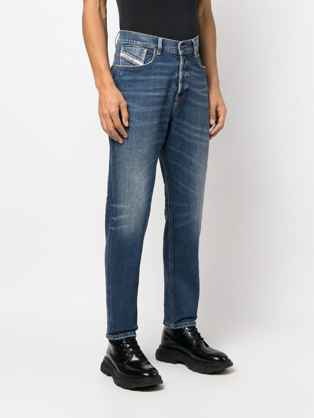 2005 D-Fining tapered-leg jeans - 3
