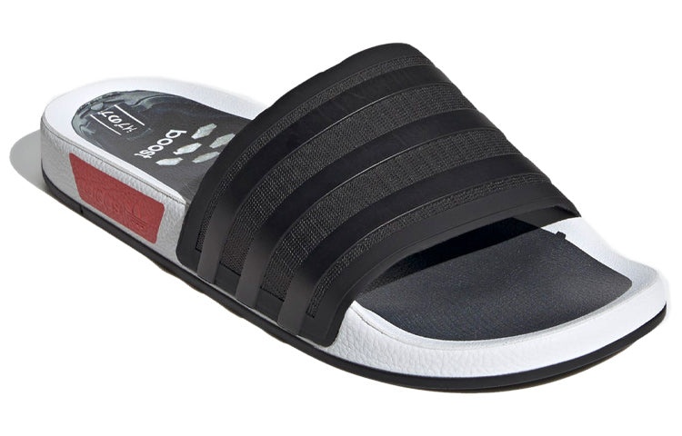 adidas Adilette Slides Premium 'NMD_R1' FX4380 - 3