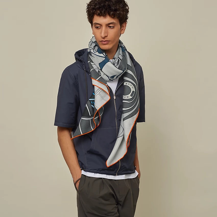 Mysterious Rider scarf 140 - 2