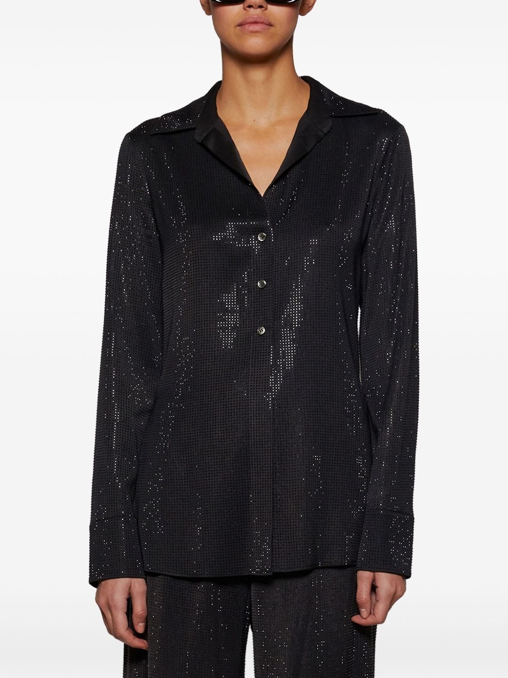 Hotfix button-up shirt - 3