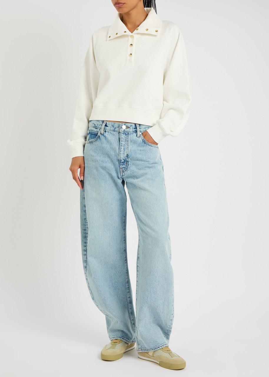 Frame The Coach Cotton Sweatshirt - 4