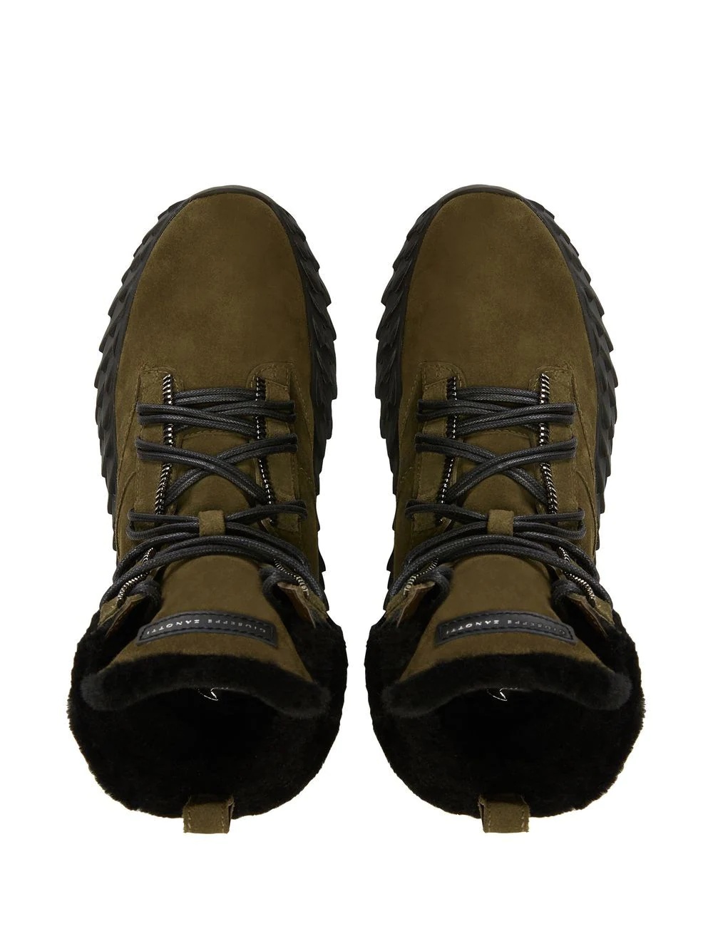 Urchin high-top sneaker boots - 4