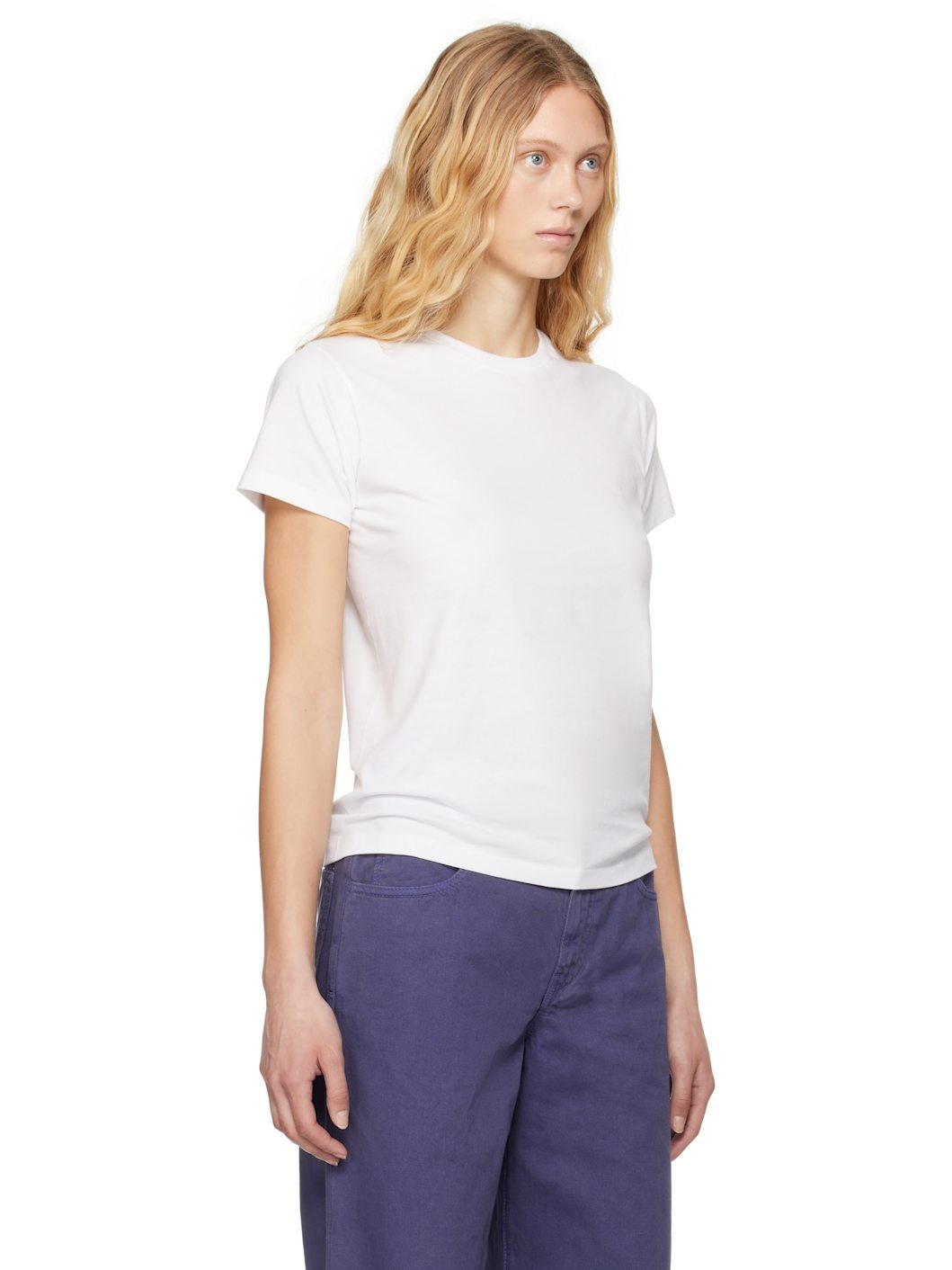 White Florie T-shirt - 2