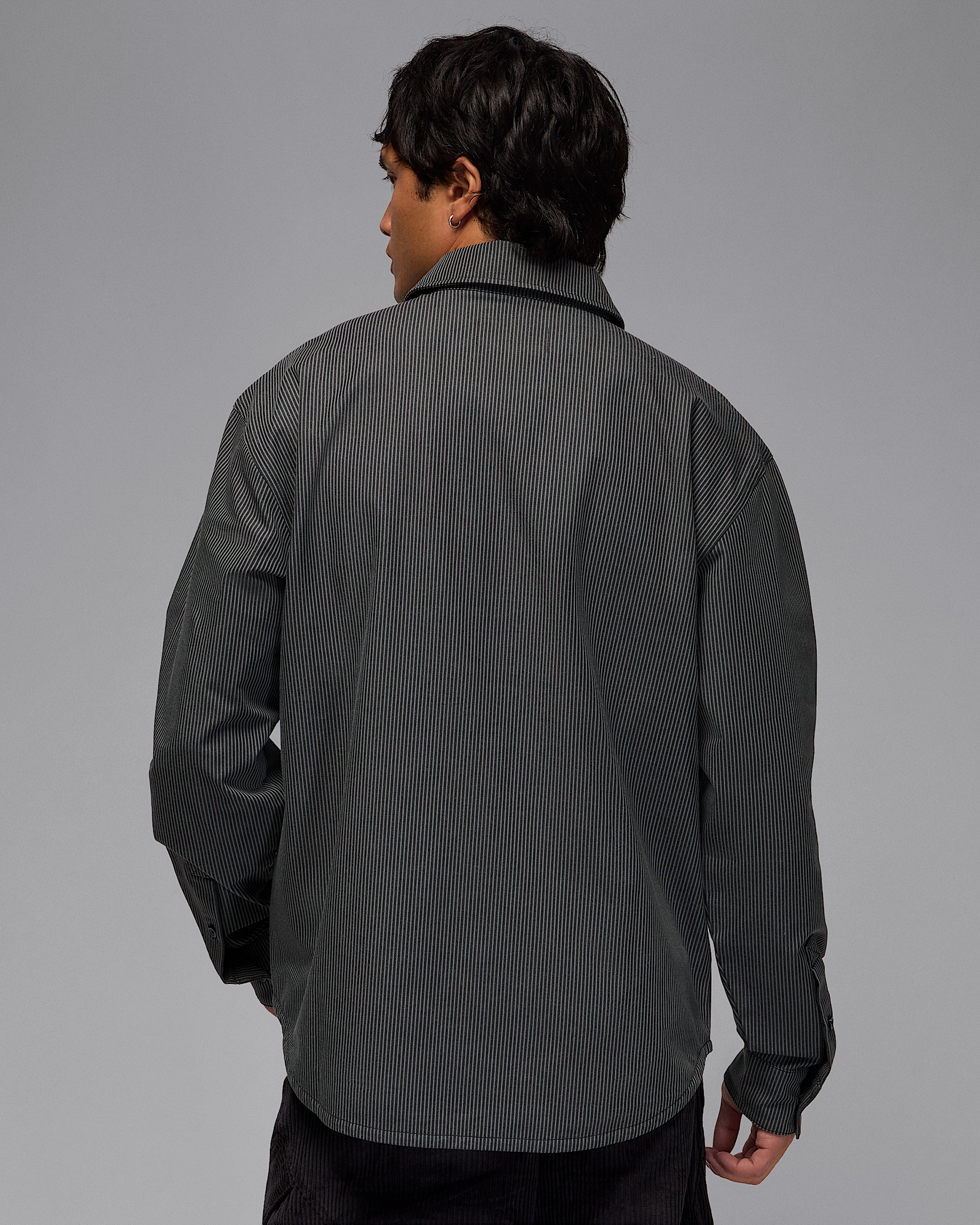 Jordan Flight Men's Oxford Long-Sleeve Top - 2