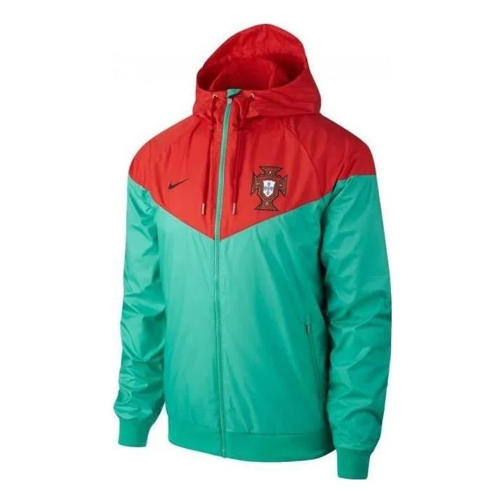 Nike Portugal Windrunner Jacket 'Red Green' 891334-348 - 1