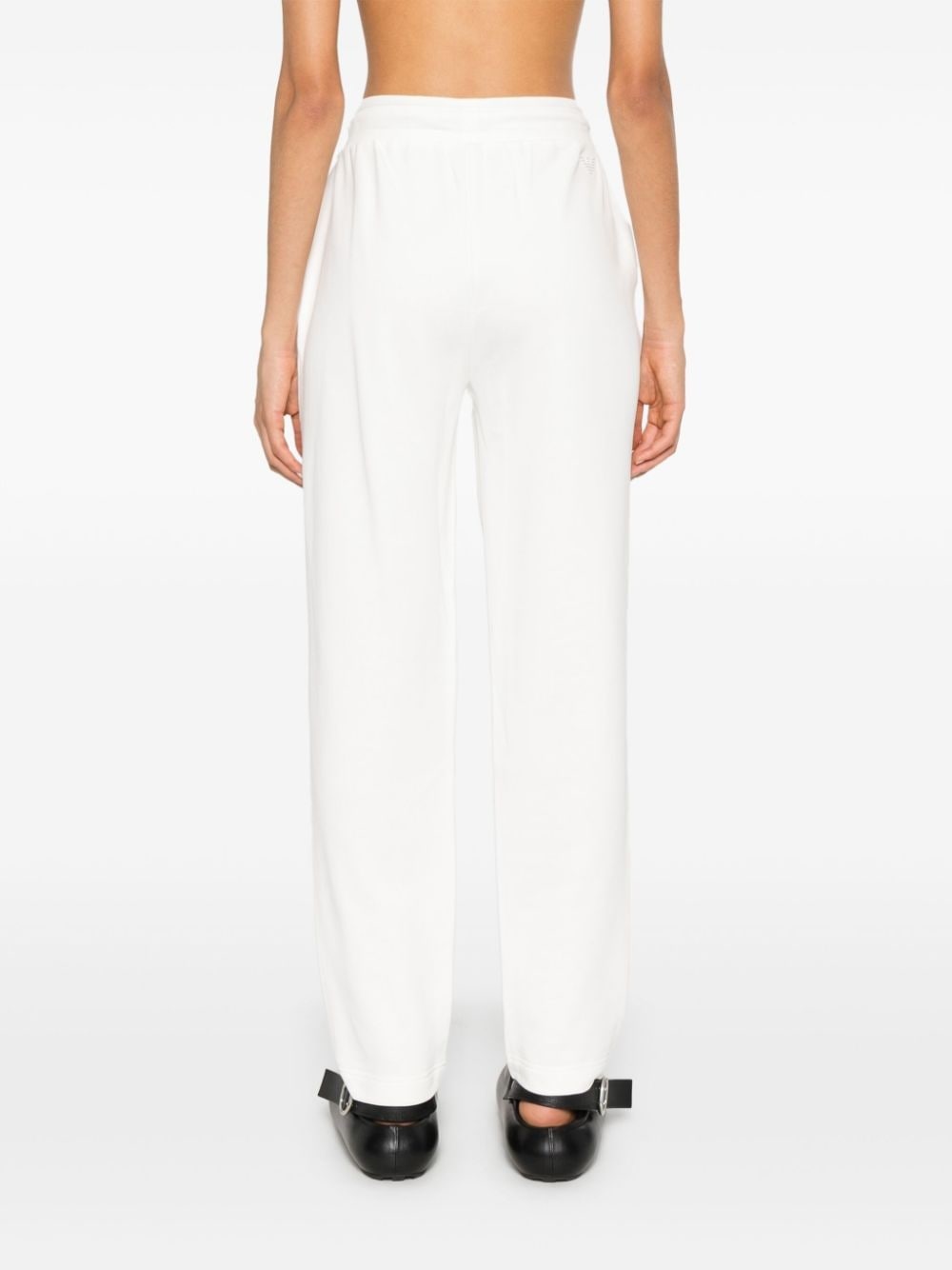 cotton track pants - 4