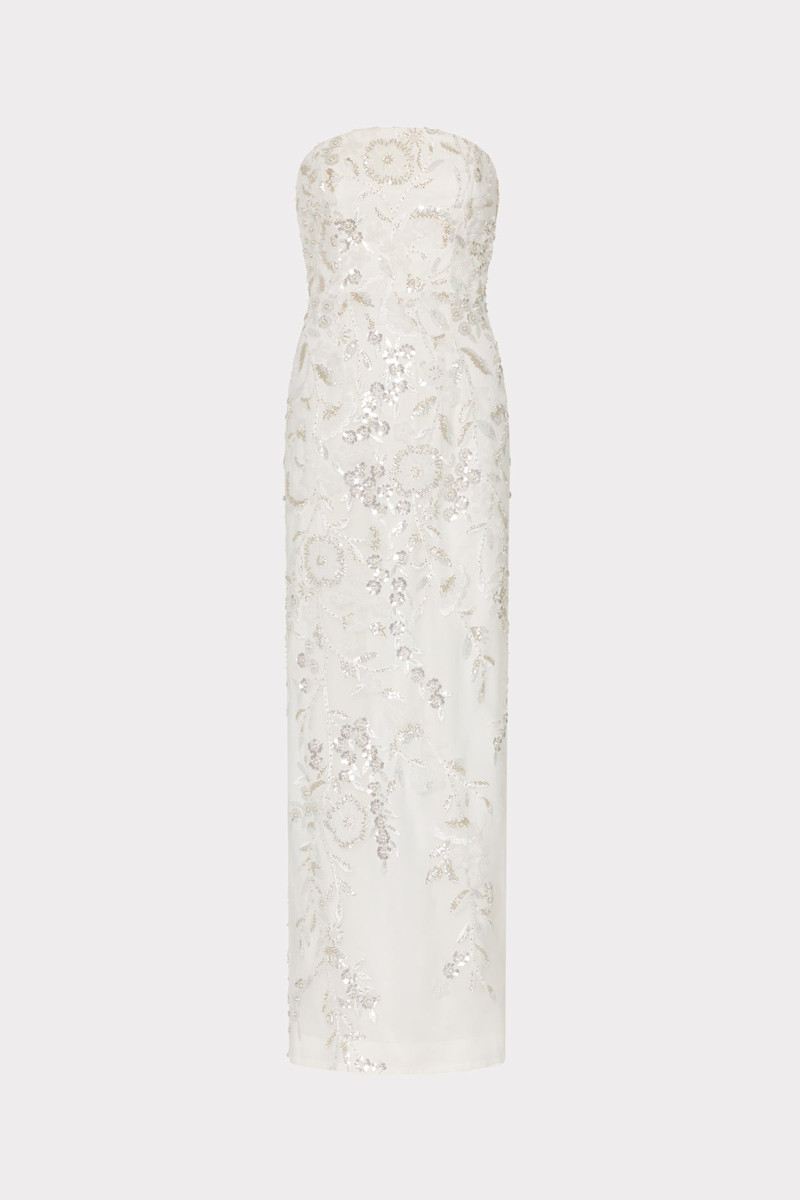 Magnolia Beaded Dream Sequin Maxi Dress 1
