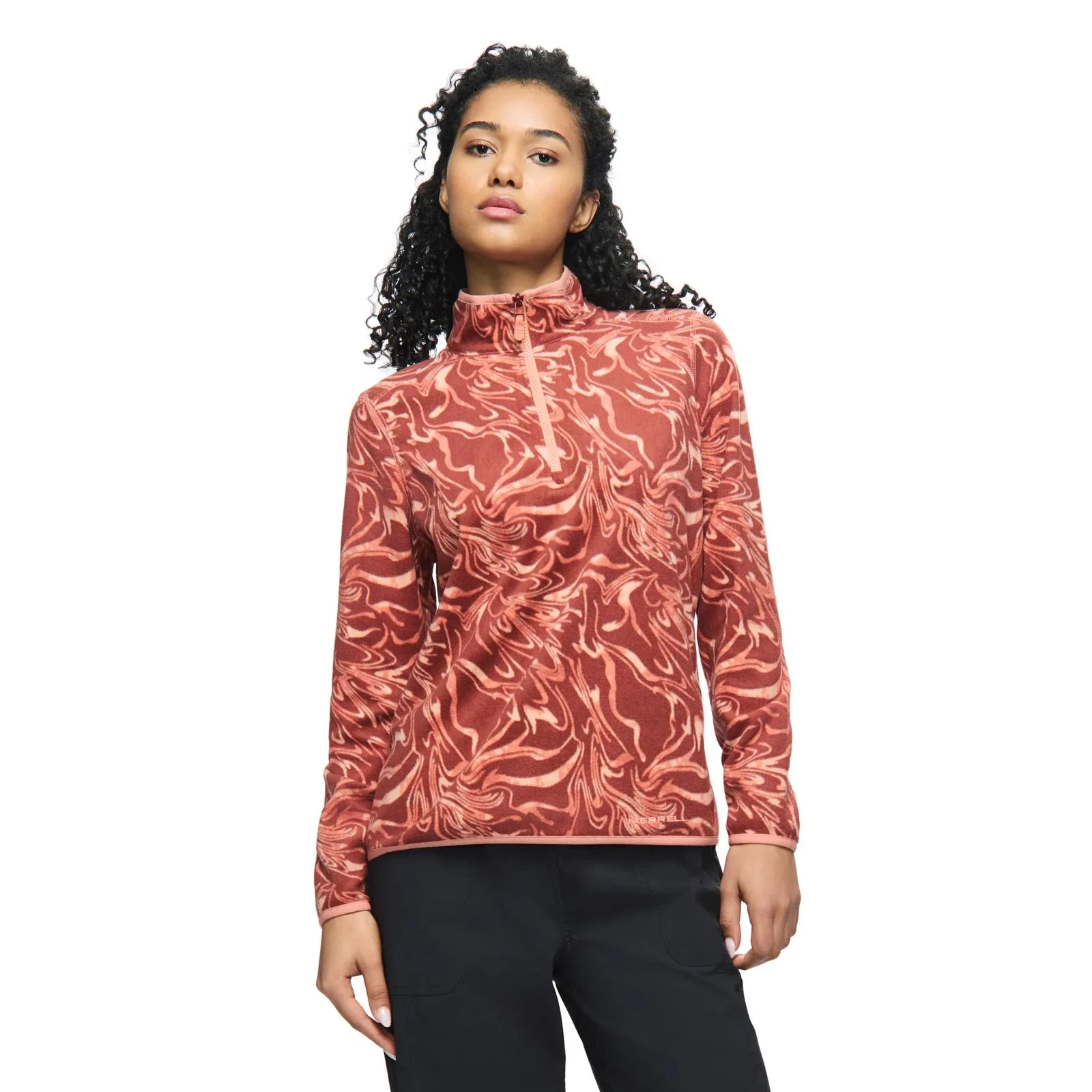 Women's Mossrock Quarter Zip Polar Fleece - 1