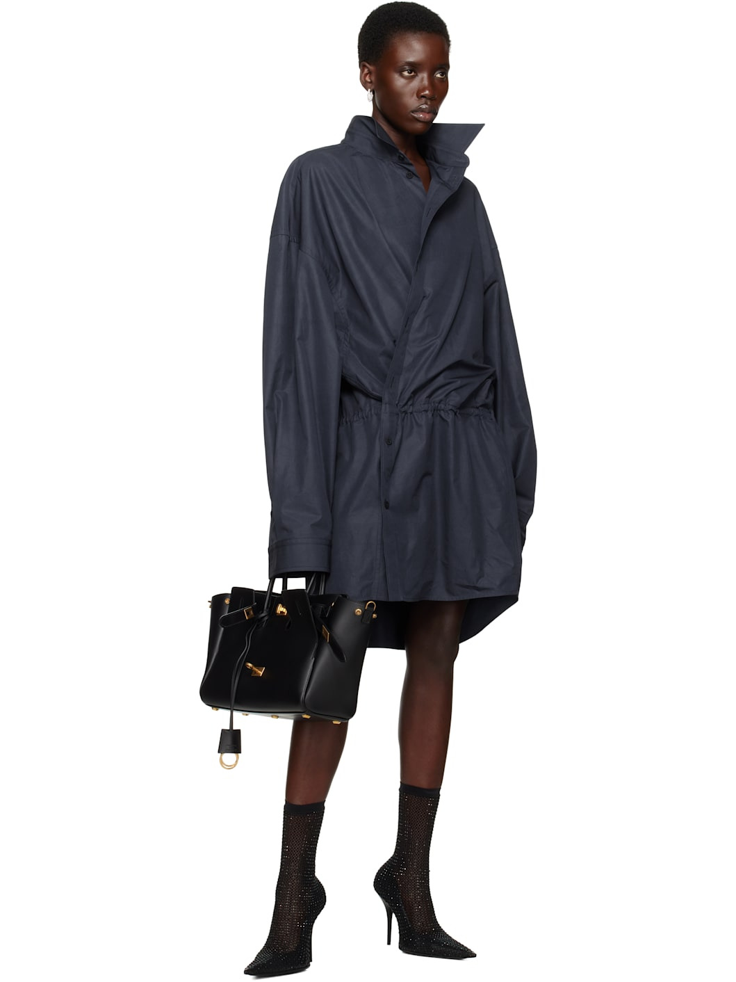 Black Bel Air Small Carry All Bag - 4