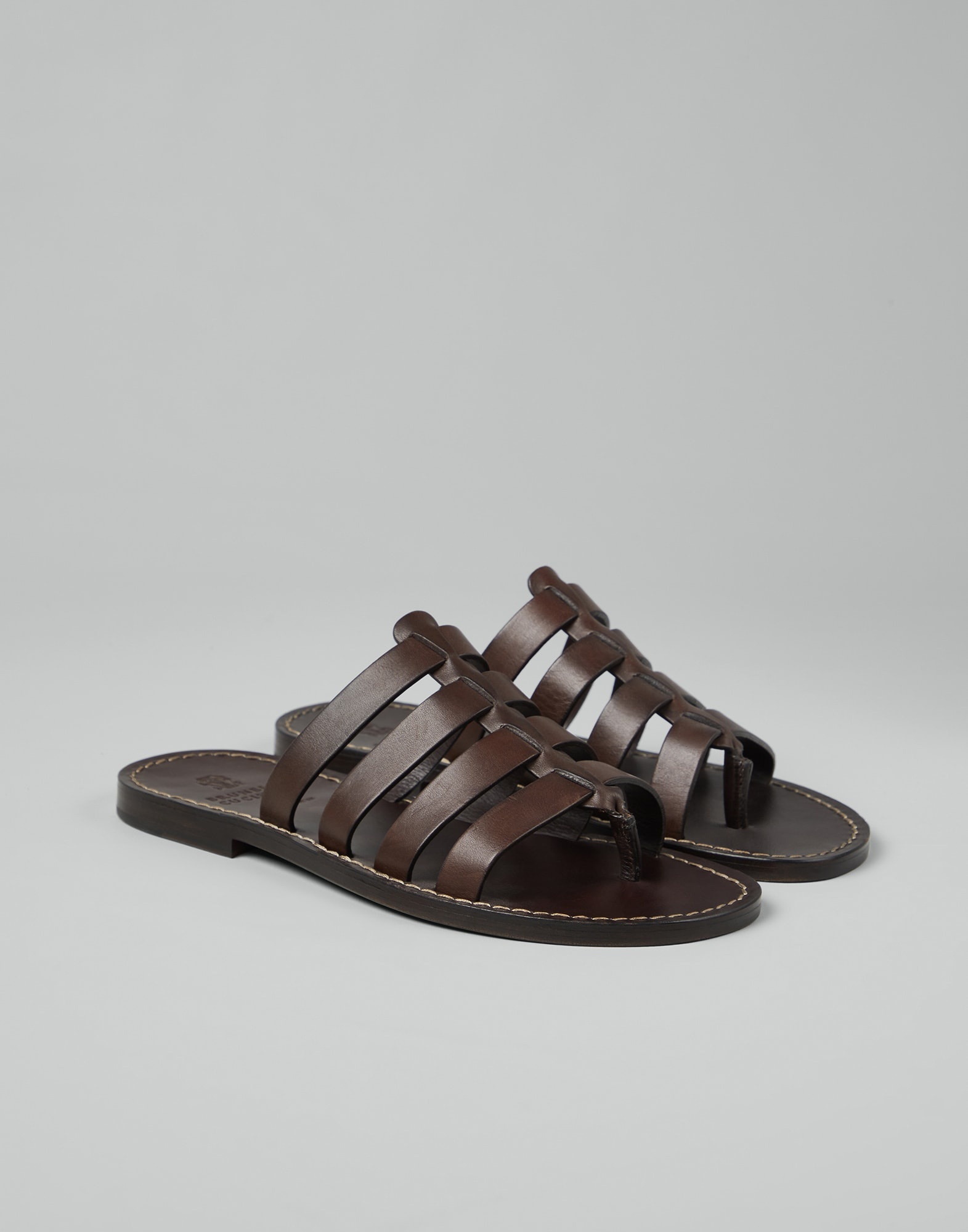 Calfskin sandals - 1