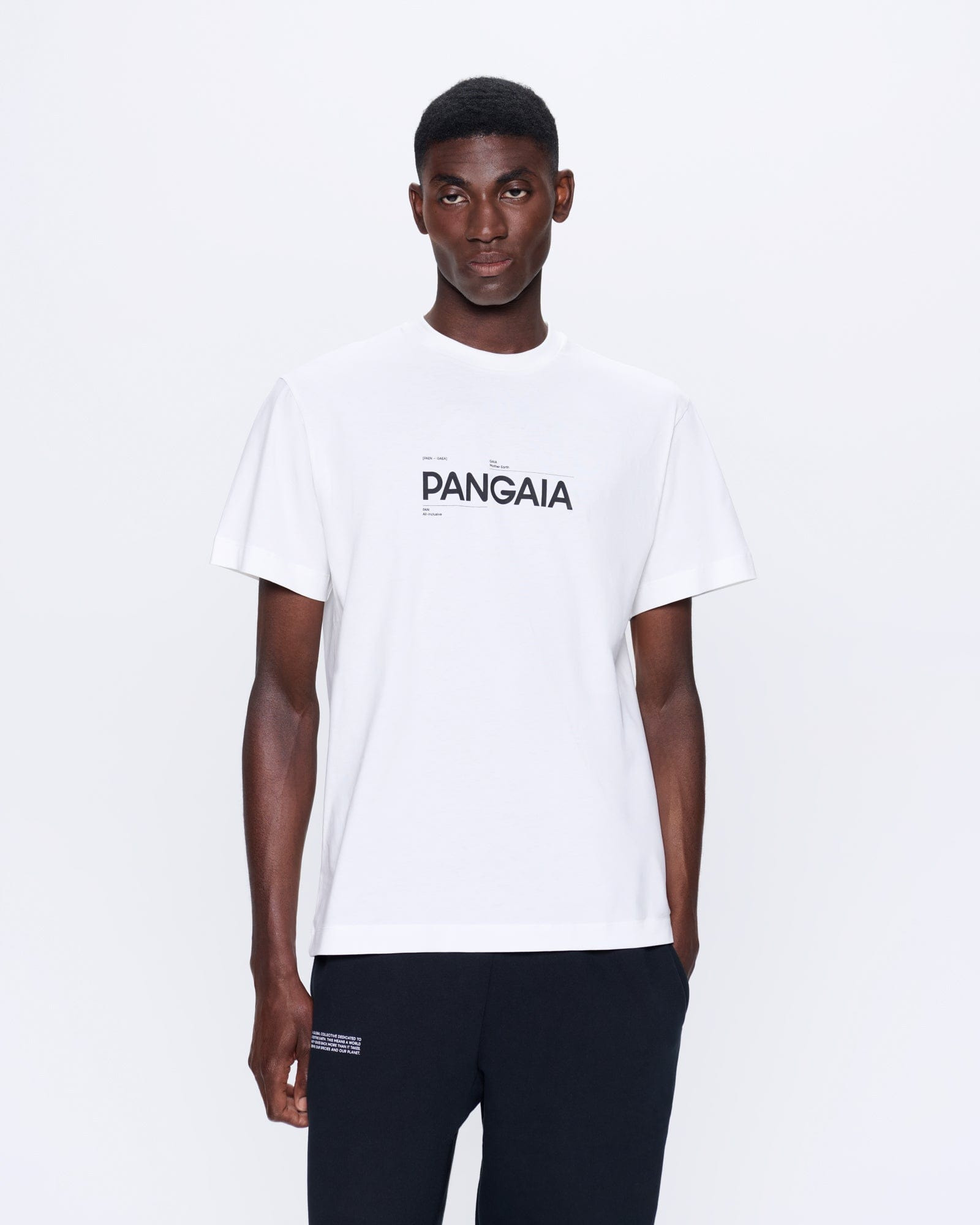 Mens 365 Midweight Definition T-Shirt - Off-White - 2