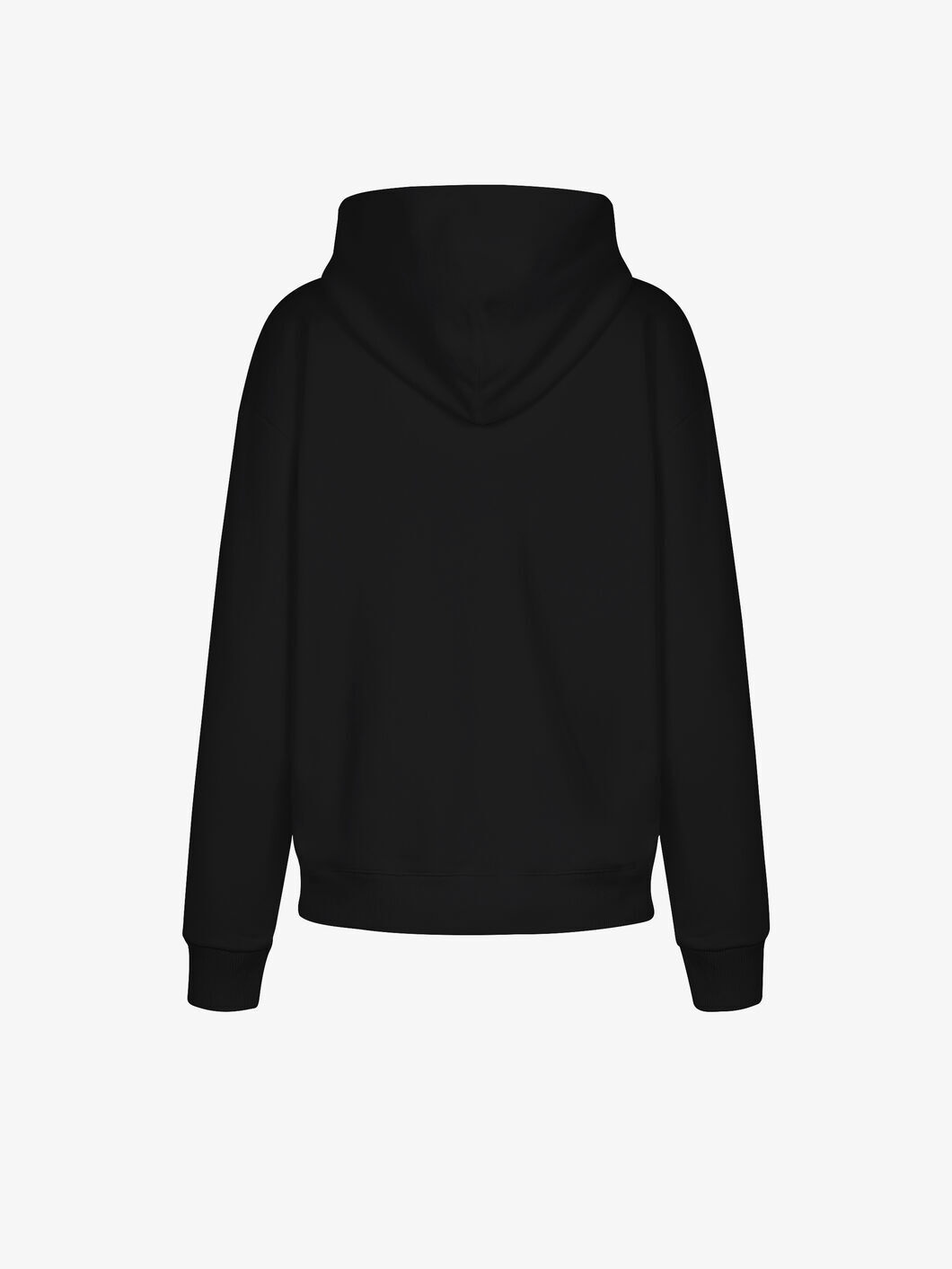 GIVENCHY faded effect embroidered hoodie - 3