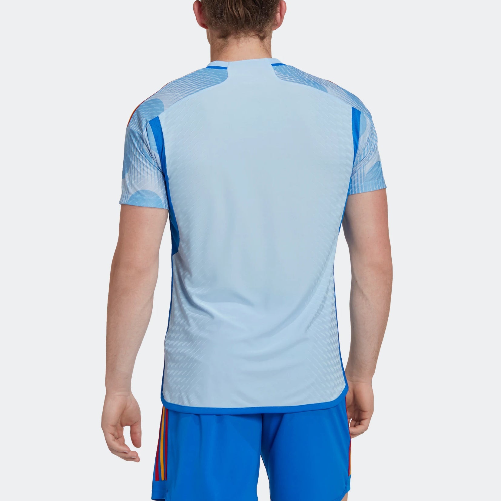 adidas Spain 2022-2023 World Cup Away Authentic Jersey HE2024 - 4