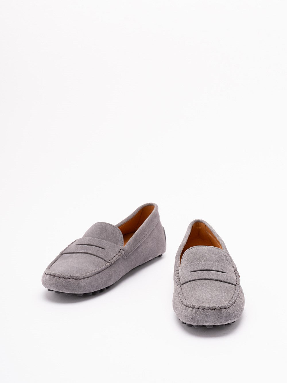 Tod's Women `Gommino` Driving Shoes In Suede - 2
