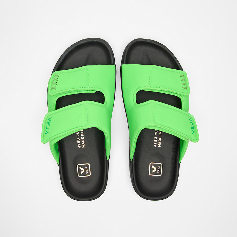 VEJA ETNA BOLD LEATHER ABSINTHE outlook