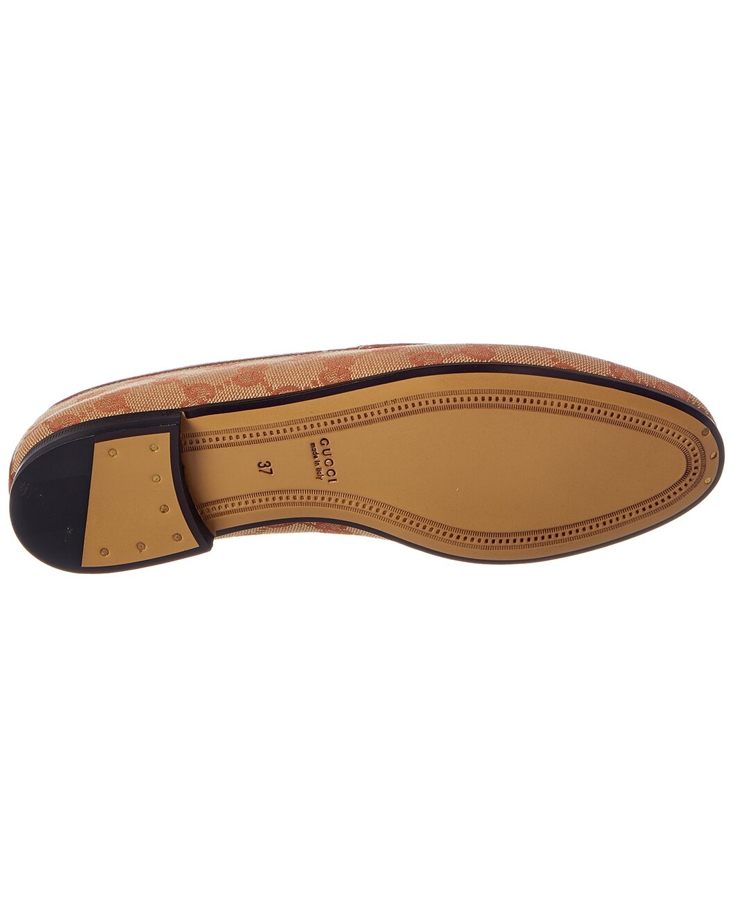 Gucci Jordaan GG Canvas Loafer - 4