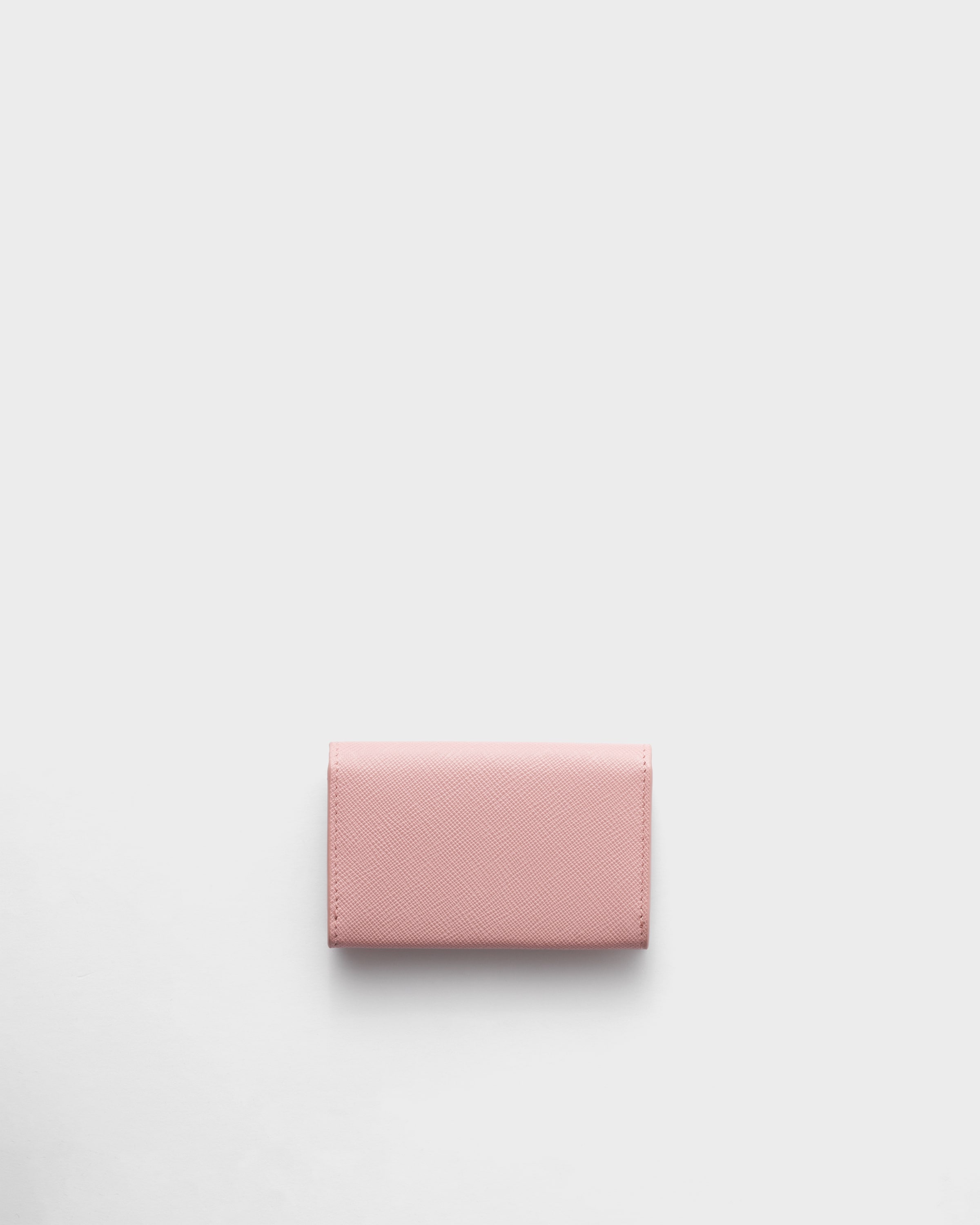 Saffiano leather card holder - 3
