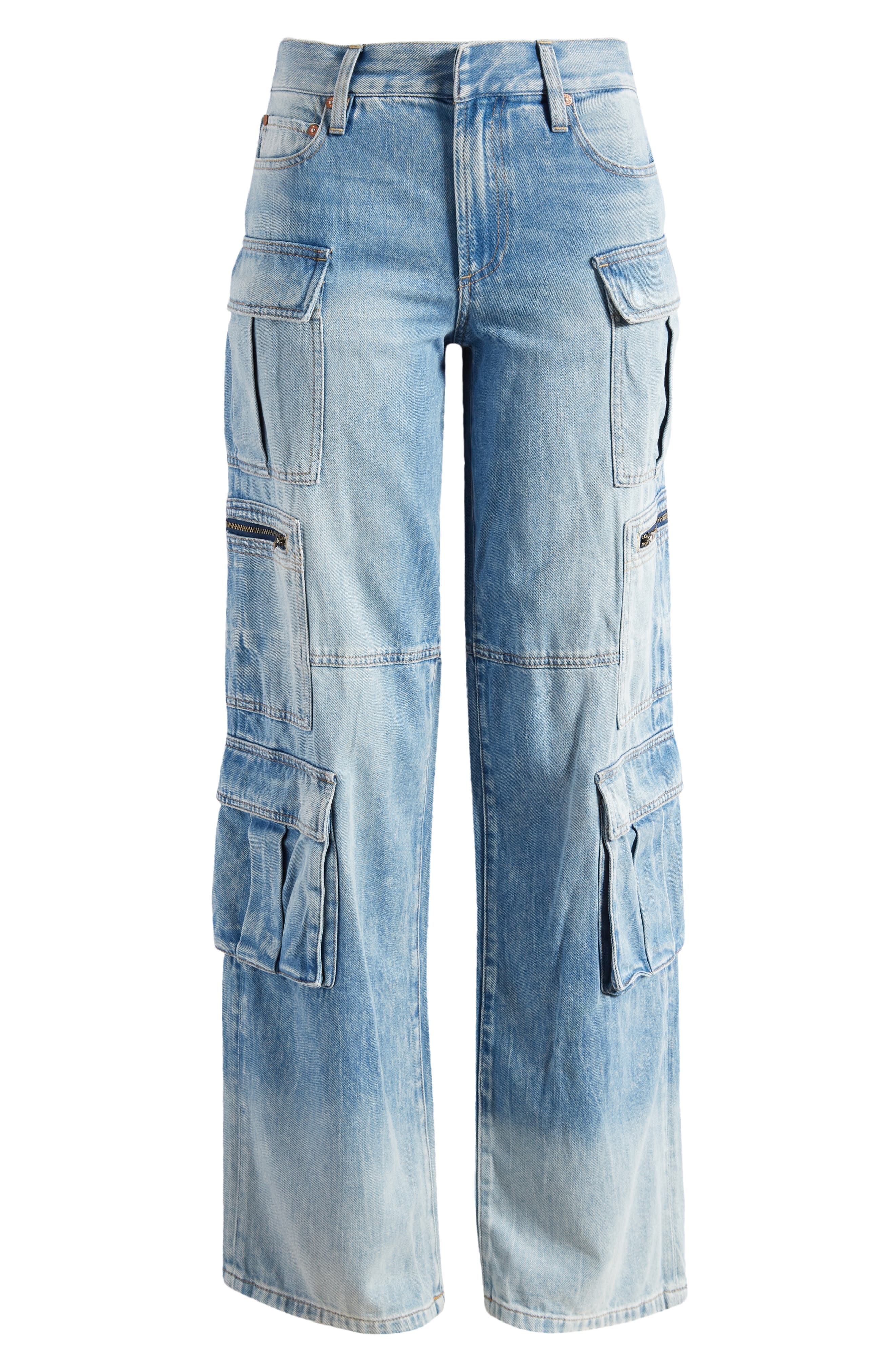 Cay Baggy Cargo Jeans - 5