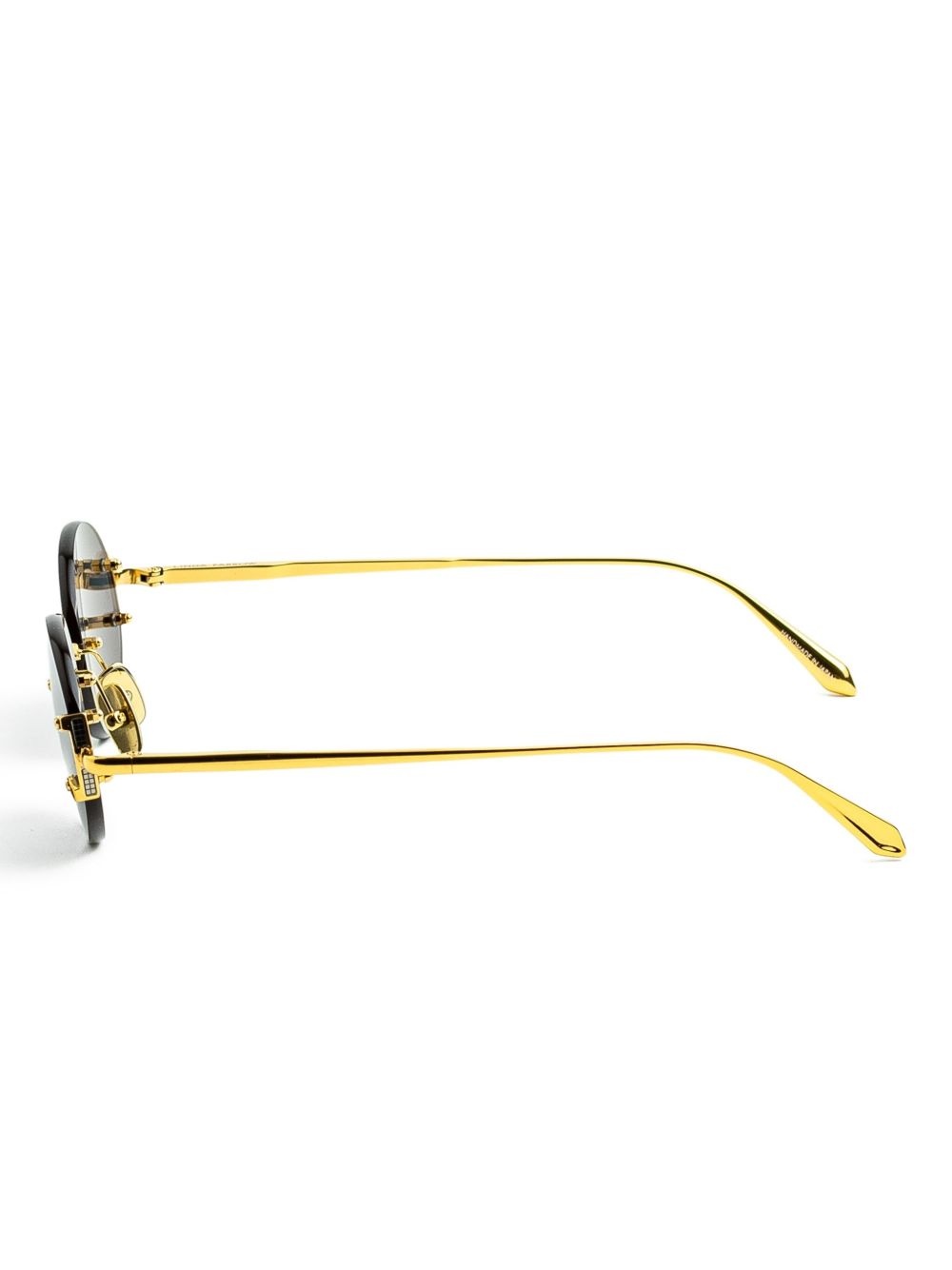 round-frame sunglasses - 3