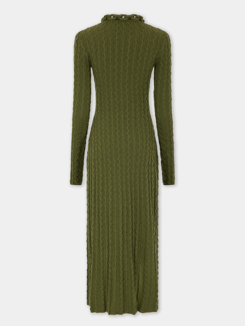 LONG DRESS IN WOOL 6