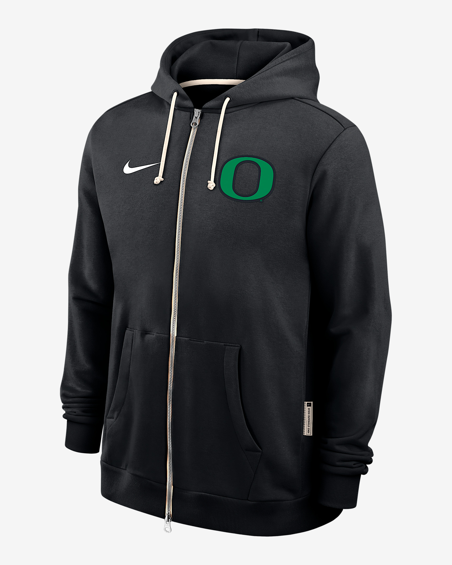 Oregon Sideline Men's Nike Dri-FIT College Full-Zip Hoodie - 1