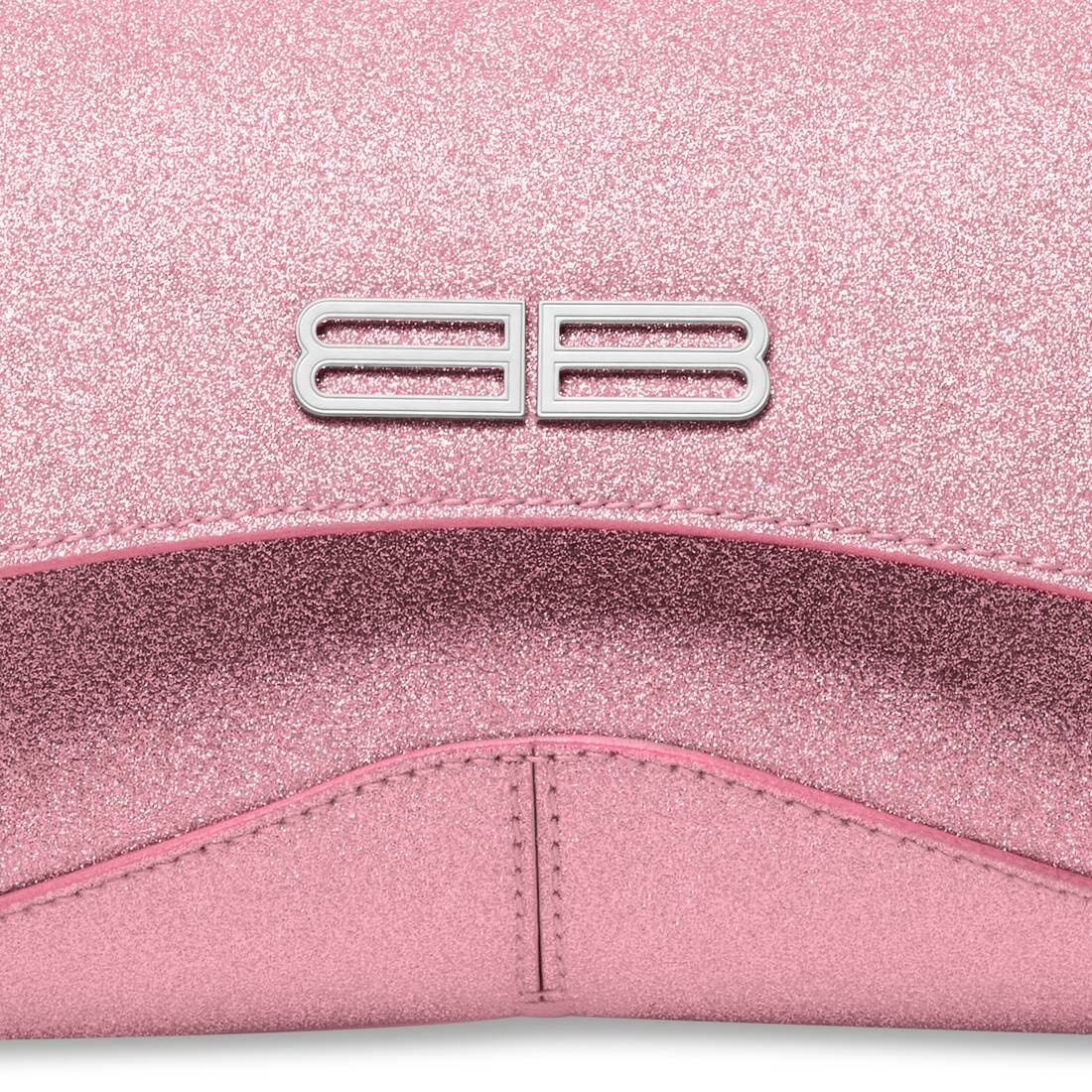 Women's Xx Small Flap Bag In Sparkling Fabric  in Pink - 9