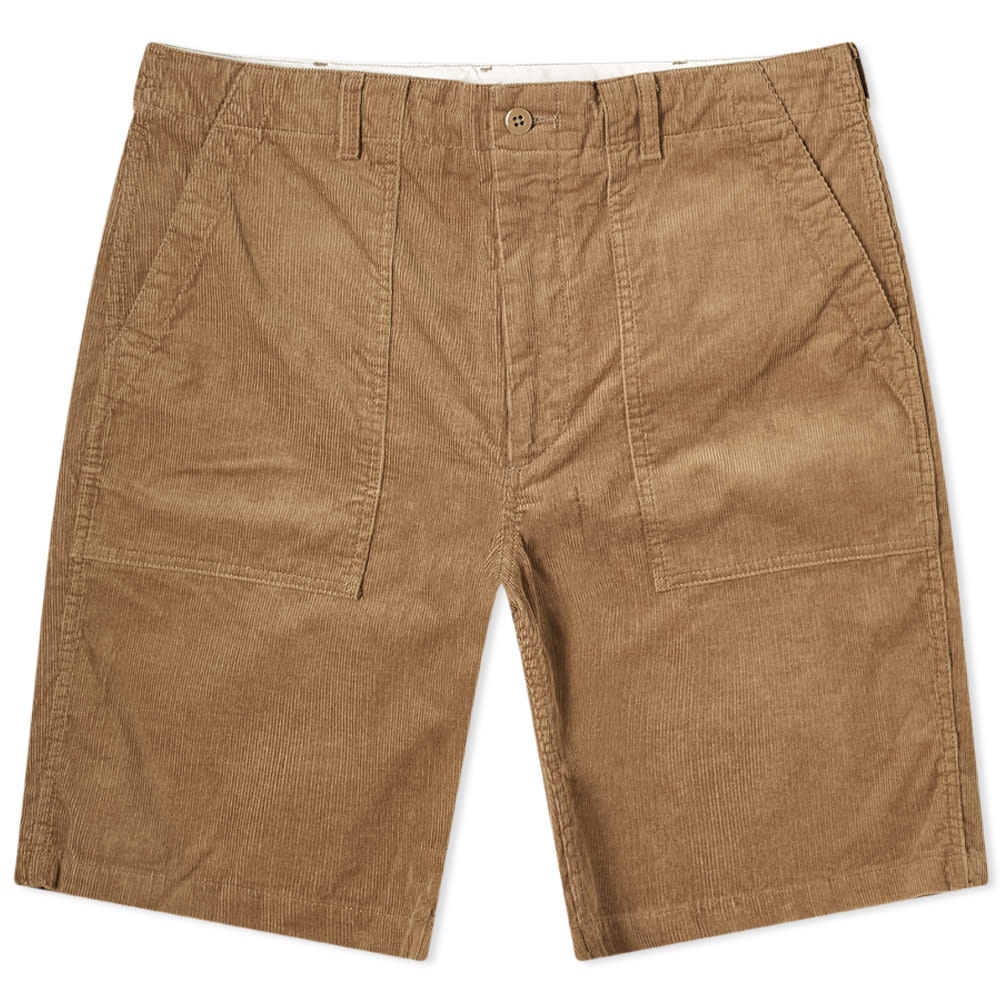 Engineered Garments Cord Fatigue Short - 1