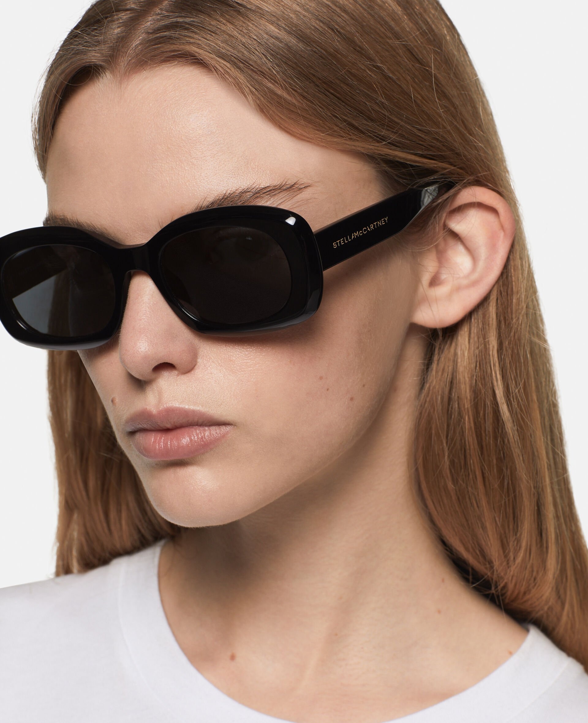 Chunky Oval Sunglasses - 3