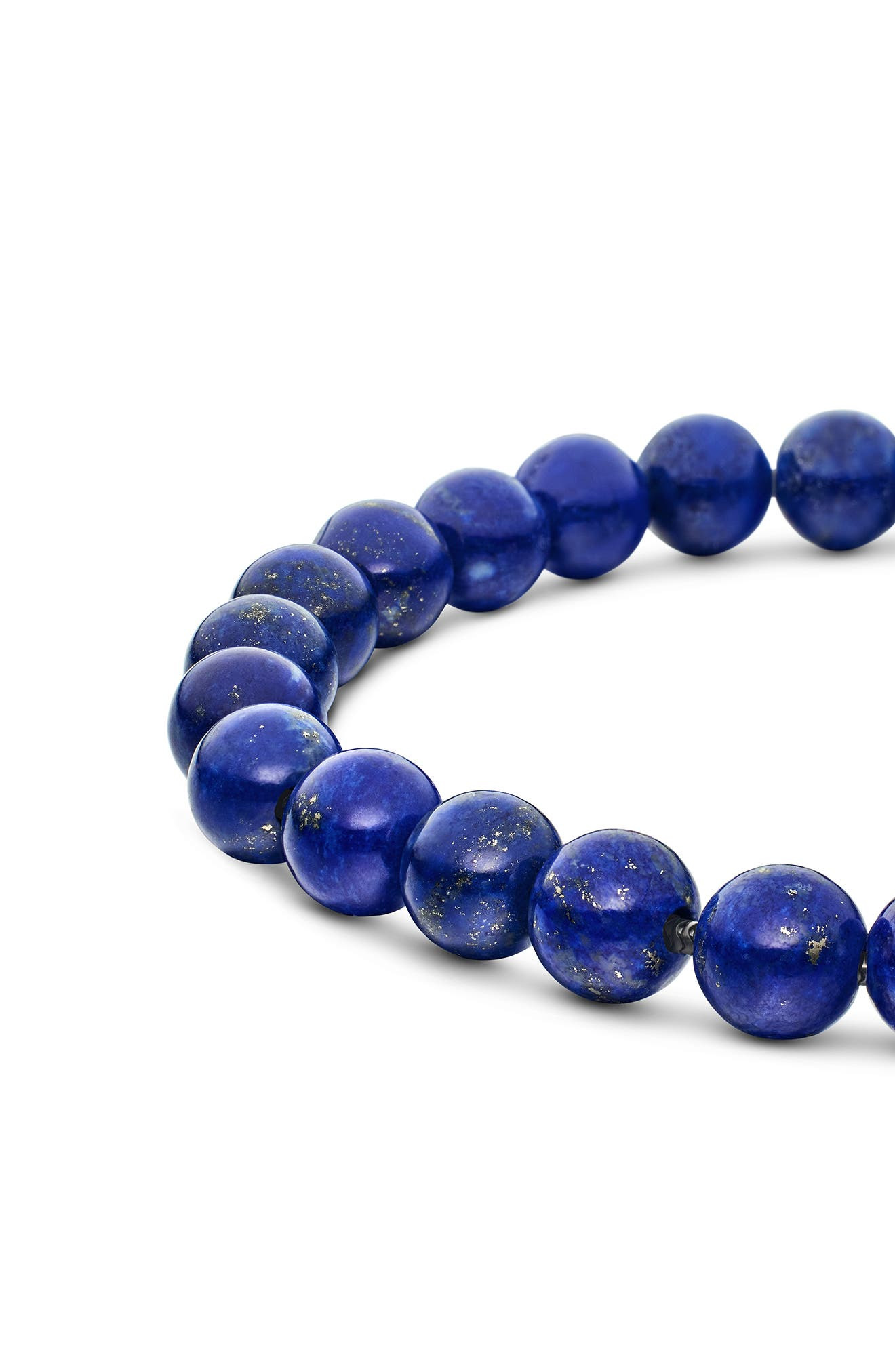 David Yurman Spiritual Lapis Lazuli Beaded Bracelet in Blue at Nordstrom - 4
