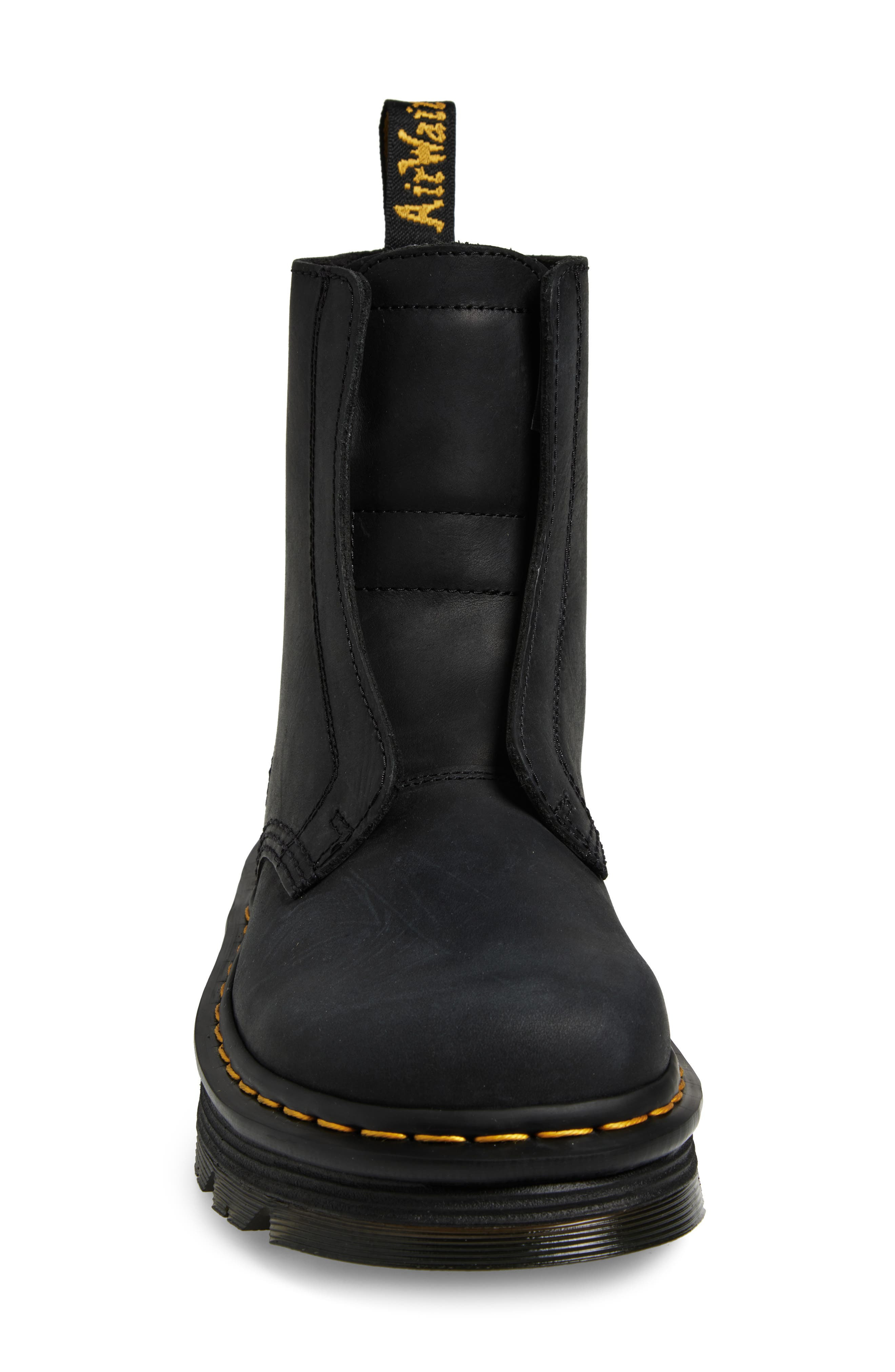 Dr. Martens Zebzag Savannah Boot in Black at Nordstrom - 4