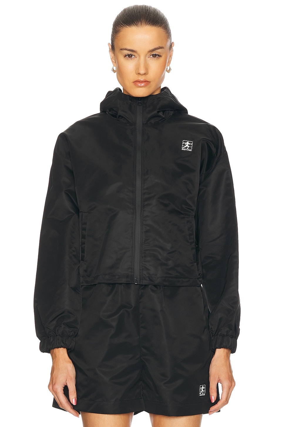 Running Woman Windbreaker Jacket - 2